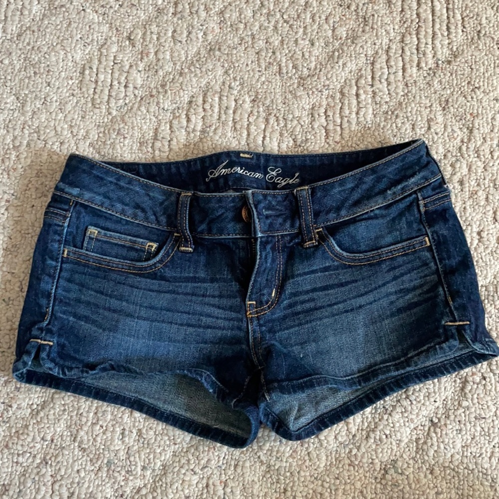 American Eagle denim shorts. Size 2